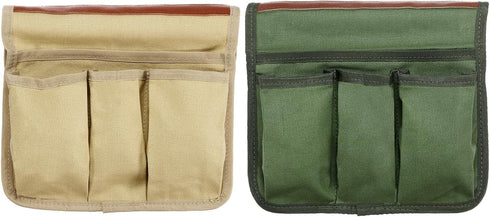 2 Pack M METERXITY Camping Armrest Organizer Bag - Folding Camping Chair Armrest Hanging Storage Bag, Apply