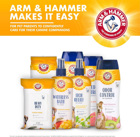 Hammer 5-in-1 20 Oz Arm & for Pets Dog Shampoo with Conditioner, Deodorizing Oatmeal Dog Shampoo with Aloe, Shea