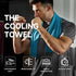 Superfiber Ice Towel Neck - Soft Breathable Cooling Towel for Yoga, Sports, Golf, Gym, and More Activities (4 Packs)