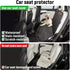 YJGF Dog Car Seat Cover for Back Seat Truck,Truck Back Seat Pet Cover for Dogs,Waterproof Scratchproof Rear Bench Seat