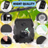 Solar Shower Bag, 5 Gal/20L Solar Heating Camping Shower Bag, Removable Hose, On-Off Switchable Shower Head