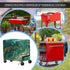 ZOUTAIRONG 80-100 Waterproof Cooler Cart Cover Durable Quart Rolling Cooler Cart Cover Outdoor Furniture Decor Covers