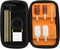 Raiseek Shotgun Cleaning Kit for 12 and 20 Gauge, Bronze Bristles Brush and Cotton Mop