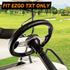 iLSKW Golf Cart Steering Wheel & Hub Adapter for EZGO TXT and RXV, Not Compatible with Other Models