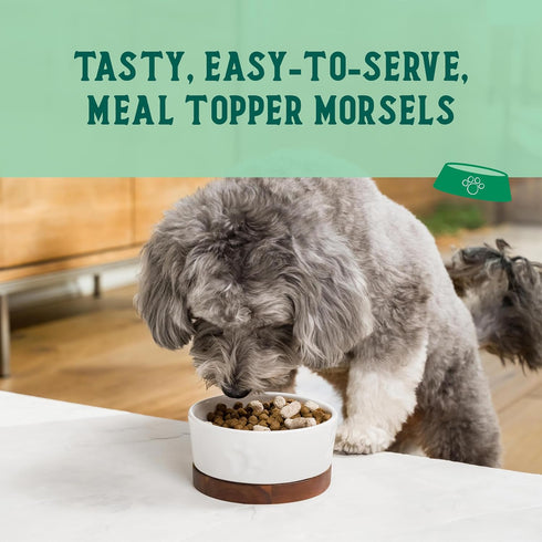 23oz, 1.44 (Pack 1) Open Farm Goodbowl Freeze Dried Morsels Harvest Chicken & Wholesome Grains Recipe Pound