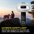 Max & Molly Rechargeable LED Dog Collar Light - Waterproof Safety Light for Night Walking, Running, Biking