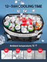 Kayak Cooler, Waterproof Seat Back Cooler for Kayaks, Portable Ice Chest for Travel and Beaches
