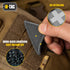 M-Tac Medical Cross PVC Patch - Morale Badge for Med Tactical Military Gear with Hook Fastener (Gray)