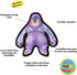 Durable Dog Toy with Squeaker | Tough Chew Toy, Wild Woodies - A Gorilly Named Billy Medium 9"