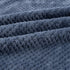 Warm Soft Fuzzy Dog or Cat Blanket, Plush Fleece Throws for Puppy, Kitten, Medium, Large Dogs - Blue (M/32" x 40")