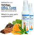 Dog Breath Freshener: Eliminate Bad Breath and Prevent Oral Disease in Dogs and Cats - Teeth Cleaning Spray with Aloe