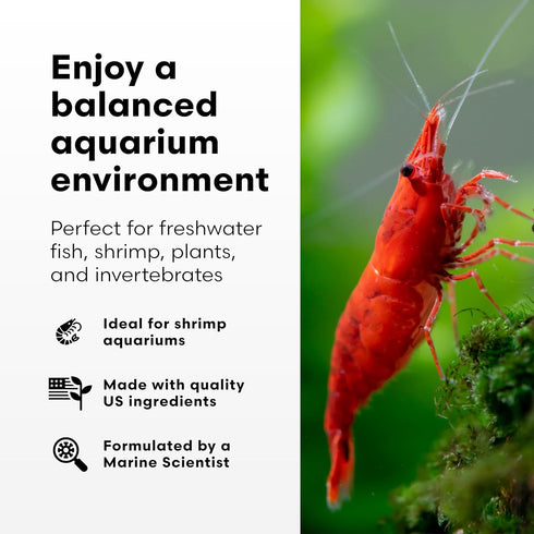 5lb Brightwell Aquatics FlorinVolcant Rio Escuro-F Volcanic Substrate for Freshwater Planted & Shrimp Aquariums Boosts