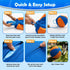 goodleben 22", Herding Ball for Dogs Durable Dual-Layer Herding Ball for Australian Shepherds, Outdoor Training Toy
