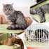 4 Pack Self Heating Cat Pad, Self Warming Dog Mat, Extra Warm Thermal Pet Pad, Washable (Beige, 16 x 20 Inch)
