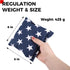 Set 8 SPORT BEATS Cornhole Bags of Regulation Weight & Size Includes Carry Case