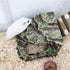 Oooct Hermit Crab Hideout, Resin Simulation Stone Reptile Cave Hideout, Hermit Crab Climbing Toys, Terrarium Habitat