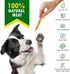 Dog Rawhide Sticks Wrapped with Chicken & Pet Natural Chew Treats - Grain Free Meat & Human Grade Dried Snacks in Bulk - Best Twists for Training Small & Large Dogs - Made for USA (Sticks)