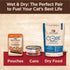 Wellness CORE Tiny Tasters Wet Cat Food, Complete & Balanced Natural Pet Food, 1.75-Ounce Pouch, 12 Pack (Minced