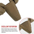 Pack Hammock LIVANS Molle IFAK Micro Trauma Pouch, Tactical First Aid Belt IFAK Bag Medical EMT Emergency Survival Med