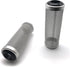 2Pcs Aquarium Fish/Shrimp Mesh Net Filter Guard, Stainless Steel Pre-filter Cover for Fish Tank (15mm ID)