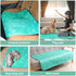 BEAUTYZOO Upgraded Dog Self Cooling Mat - Ice Silk Chill Pads for Small Dogs and Cats, 16" x 20"
