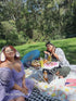 Ultralight Silver Compact Folding Camping Table (Size S)