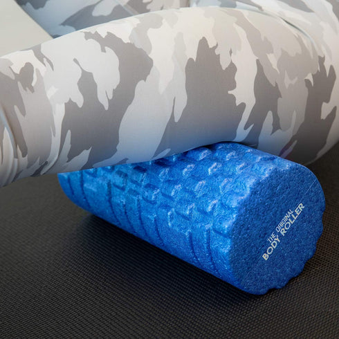 High Density Foam Roller Massager for Deep Tissue Massage of Back and Leg Muscles Self Myofascial Release