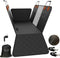 KULULU Dog Car Seat Cover for Back Seat, 100% Waterproof Dog Car