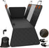 KULULU Dog Car Seat Cover for Back Seat, 100% Waterproof Dog Car