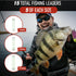 Fishing Leaders with Swivels - Carp, Pike, Catfish, Muskie, Walleye, Bass, Mackerel, Snapper