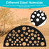 DOPENSPI 2 Pcs Shrimp Hides for Aquarium, ABS Plastic Aquarium Cave Shelters Small Fish Shrimps Tunnel House