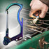 Firebiner 6-in-1 Fire-Starting Carabiner EDC Emergency Multitool -Keychain,Utility Blade,Bottle Opener,& More