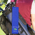Funny Golf Towel, Best Dad by Par, Embroidered Golf Gifts for Men, Blue Golf Accessories