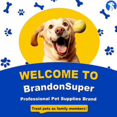 50CT,L,Ultra BrandonSuper Dog Diapers Male Absorbent Disposable Puppy Dog Wraps,Leak-Proof Belly Band for Male Adult