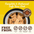 Primal Freeze Dried Raw Dog Food Nuggets - Rabbit - Complete & Balanced Meal - Premium, Healthy, Grain Free, High
