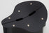 5.3 180g, IPPINKA Foldable Meditation Kneeling Bench (Seiza), Portable and Lightweight, in, Black