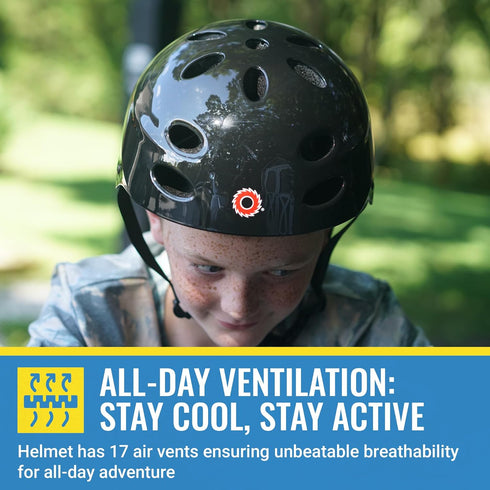 Lightweight Sports Helmet for Kids - Safety First!
