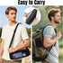 GQIRIL (13 10.6 Inch) Pocket Chair Folding for Adult - Foldable Handbag Camping Stool for Travel Fishing Hiking Queue