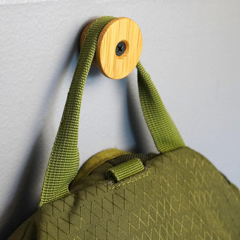 Grassracks Nubbins - Birch Flush Ski Wall Mount & Snowboard Rack