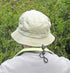 Set of 2 Cap Clips and Hat Chin Strap, Windproof Clip for Golfing, Fishing, and Sports