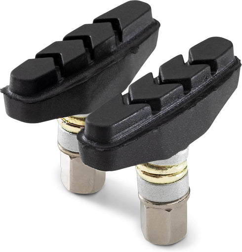 Schwinn Bike Brake Pads - Designed for Linear Pull Brakes, Heavy-Duty Material, Replacement for Most Bikes