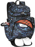 WOLT Basketball Backpack Bag with Separate Ball Compartment and Shoes Pocket, Large Sports Equipment Bag