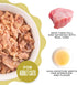 2.8 oz. (12 Count) Tiki Cat Gelee Wet Cat Food, Tuna, Pouch