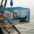 Teyva Daily 1100LB/0.5 Crab Pot Pulley Block Ton Heavy Duty Side Opening Crab Trap Pulley for Lobster Trap, Fishing