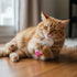(2 Count 2 Count SmartyKat Tea Teazers Catnip Cat Toys - Pink/Orange