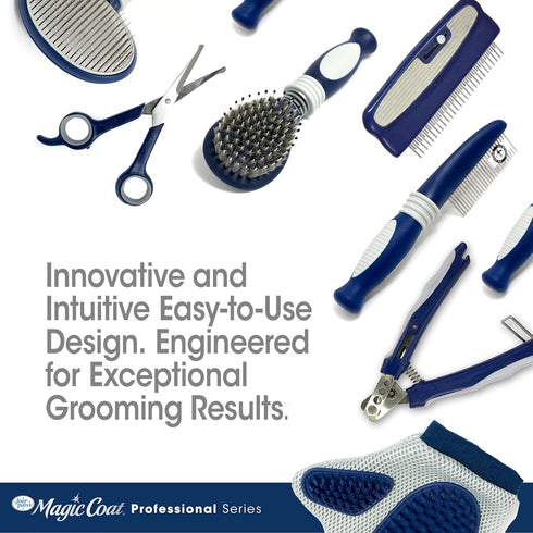 Four Paws Magic Coat Deluxe Dog Nail Clipper with Size Guide, Nail Trimmer for Dogs, Puppy Grooming Supplies