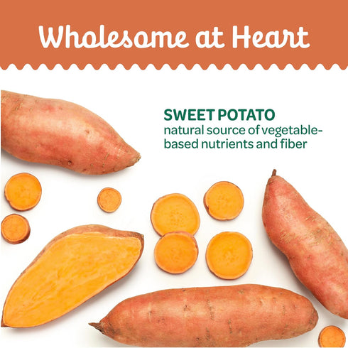 32 oz Wholesome Pride Sweet Potato Chews All-Natural Single Ingredient Dog Treats