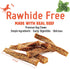Beef Dog Chew Twist Sticks - 10pcs/Pack Puffed Human Grade Beef Dog Treat Sticks, Rawhide Alternative
