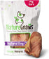 Nature Gnaws Pig Ears for Dogs - Premium Natural Pork Dental Chews - 8 Count Rawhide Free Dog Chew Treats for