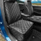 KritterKorner Car Seat Covers for DogsWaterproof PU Leather Car Front Seat Cover for